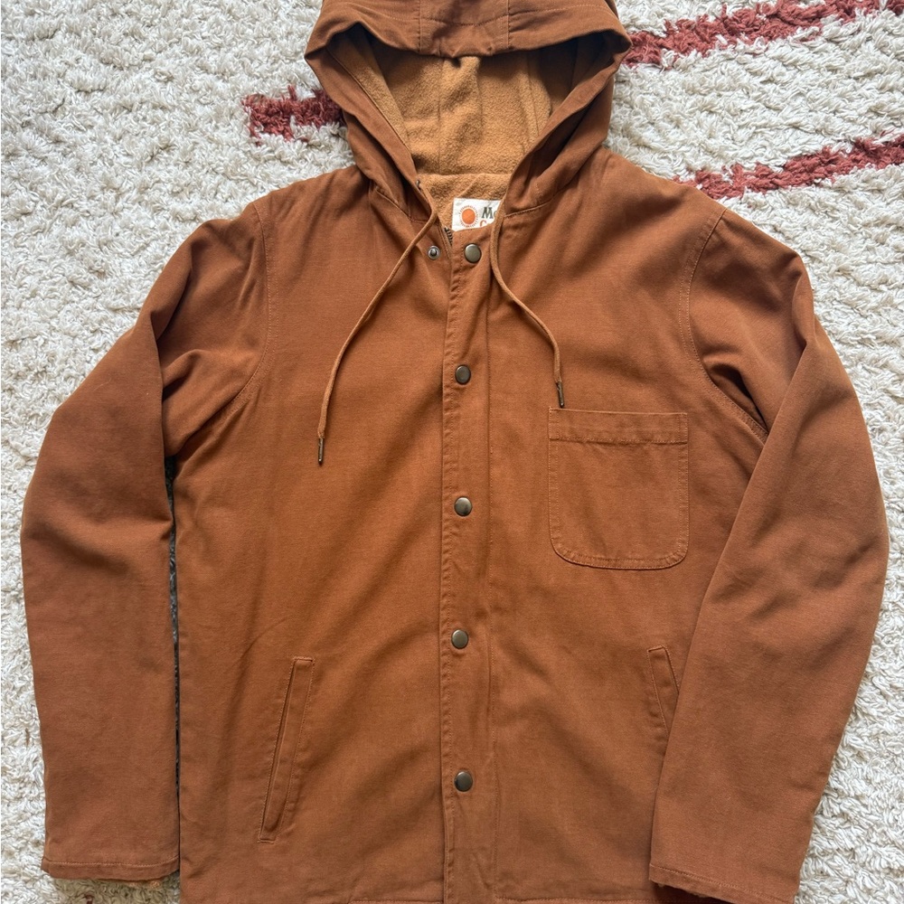 Mollusk Hooded Deck Jacket
